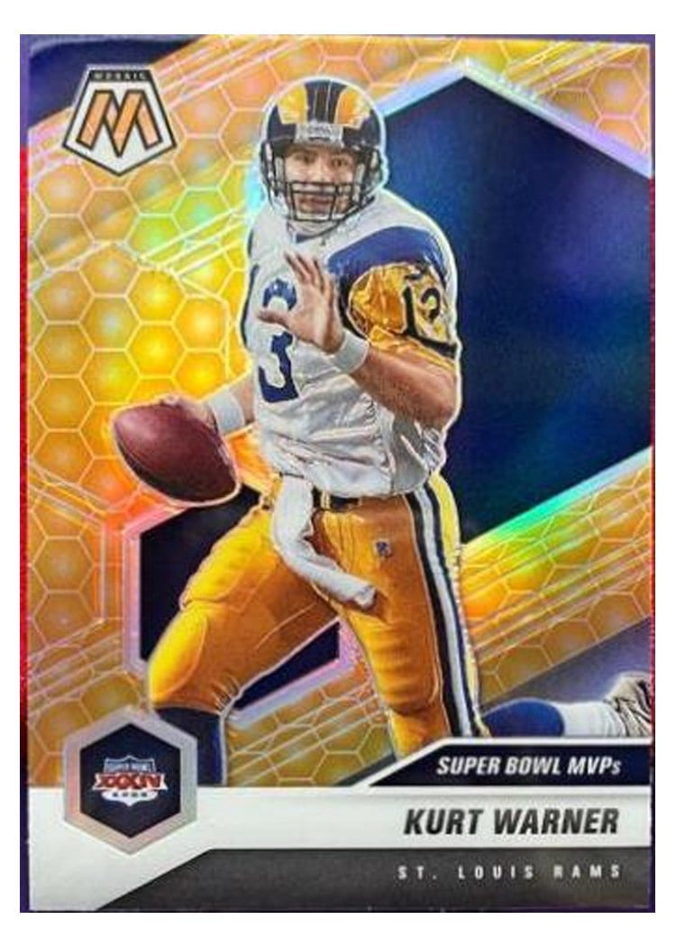 2021 Panini Mosaic Base Set Kurt Warner #294 card
