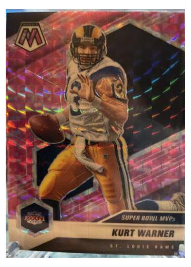 2021 Panini Mosaic Base Set Kurt Warner #294 card