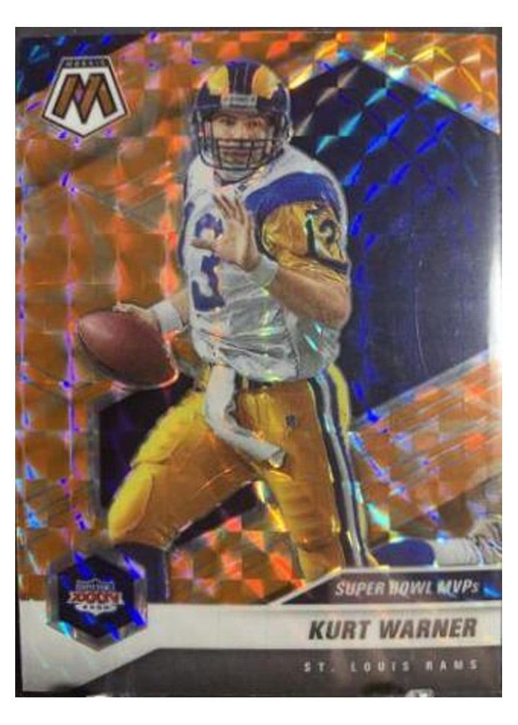 2021 Panini Mosaic Base Set Kurt Warner #294 card