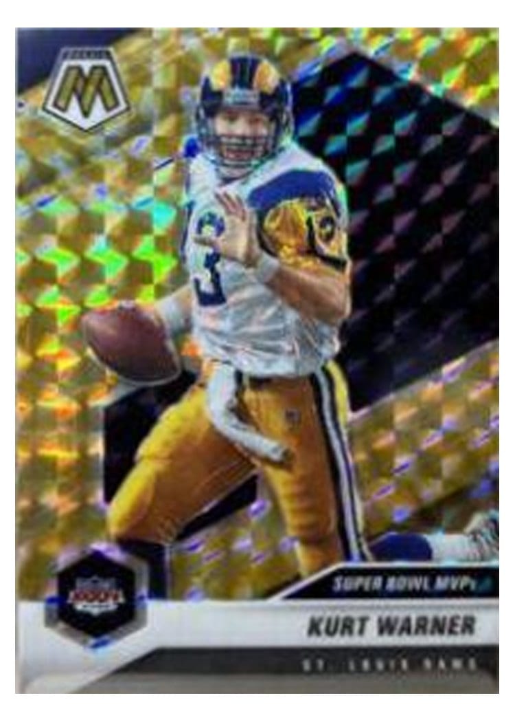 2021 Panini Mosaic Base Set Kurt Warner #294 card