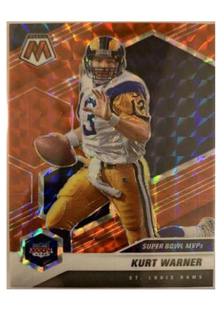 2021 Panini Mosaic Base Set Kurt Warner #294 card