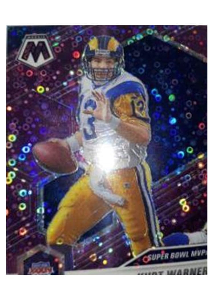 2021 Panini Mosaic Base Set Kurt Warner #294 card