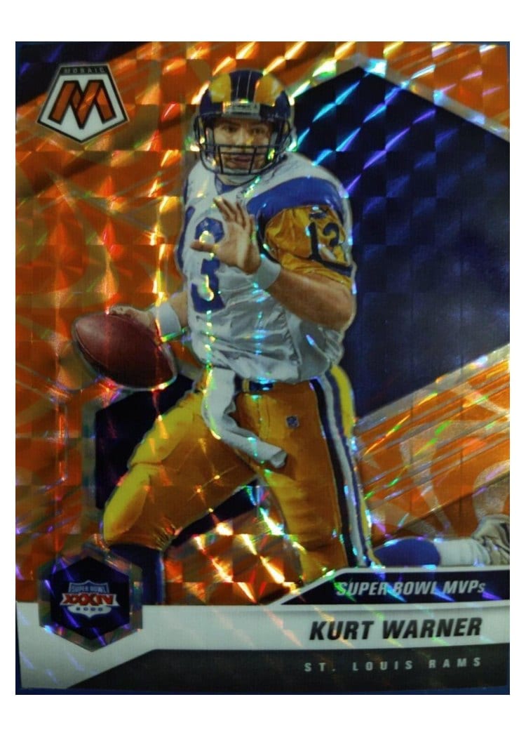 2021 Panini Mosaic Base Set Kurt Warner #294 card