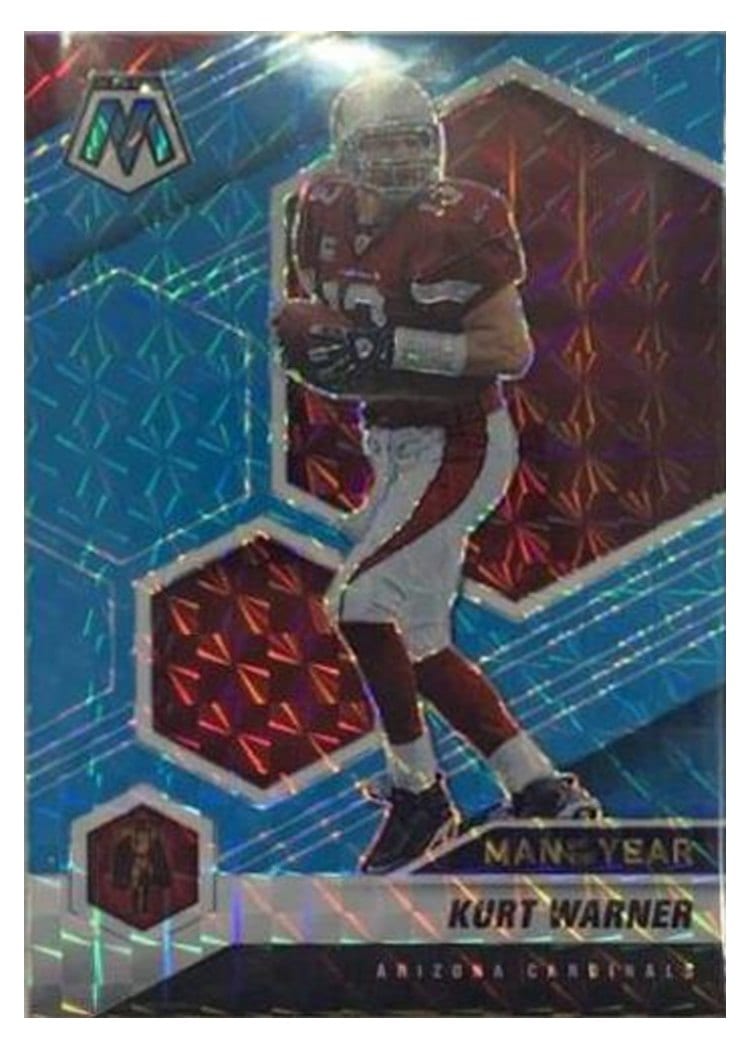 2021 Panini Mosaic Base Set Kurt Warner #294 card