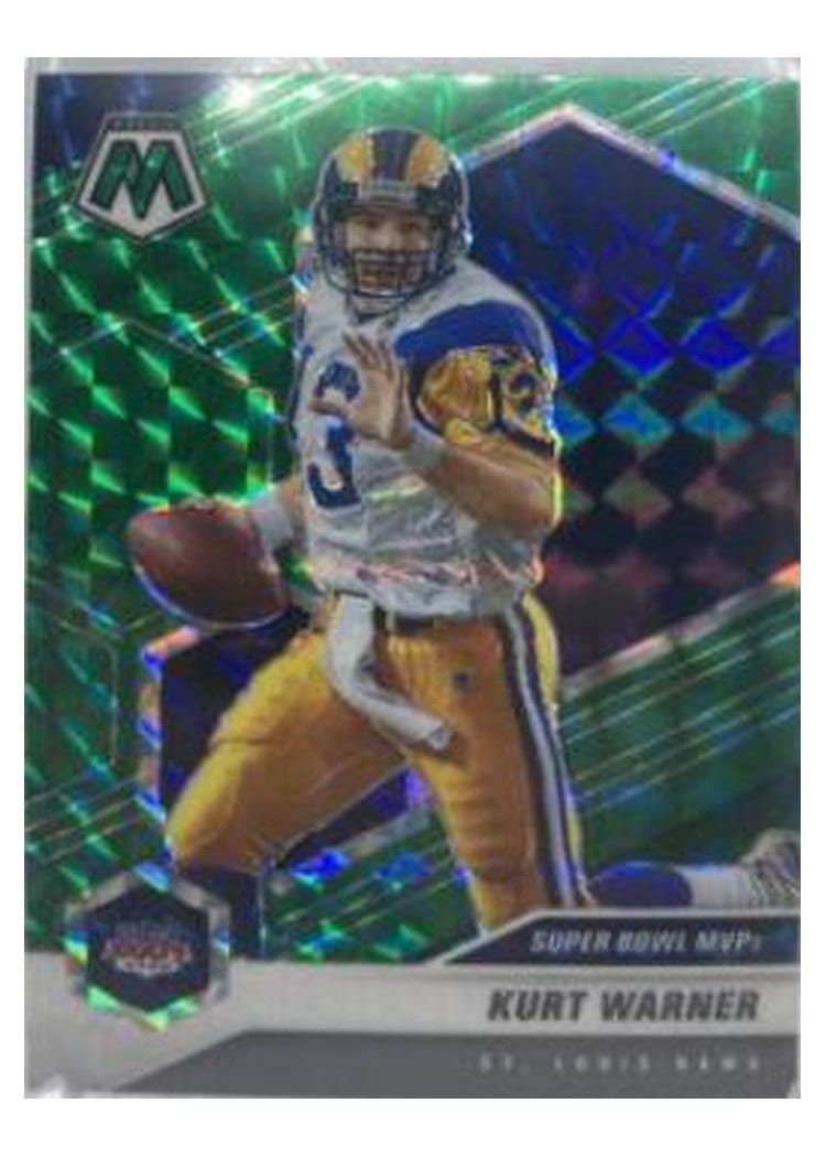 2021 Panini Mosaic Base Set Kurt Warner #294 card