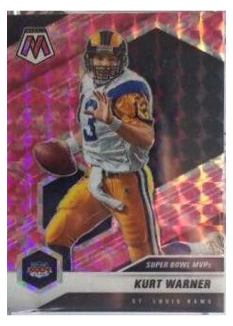 2021 Panini Mosaic Base Set Kurt Warner #294 card