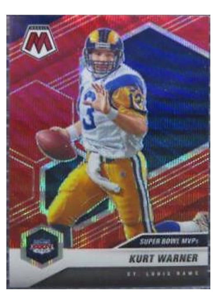 2021 Panini Mosaic Base Set Kurt Warner #294 card