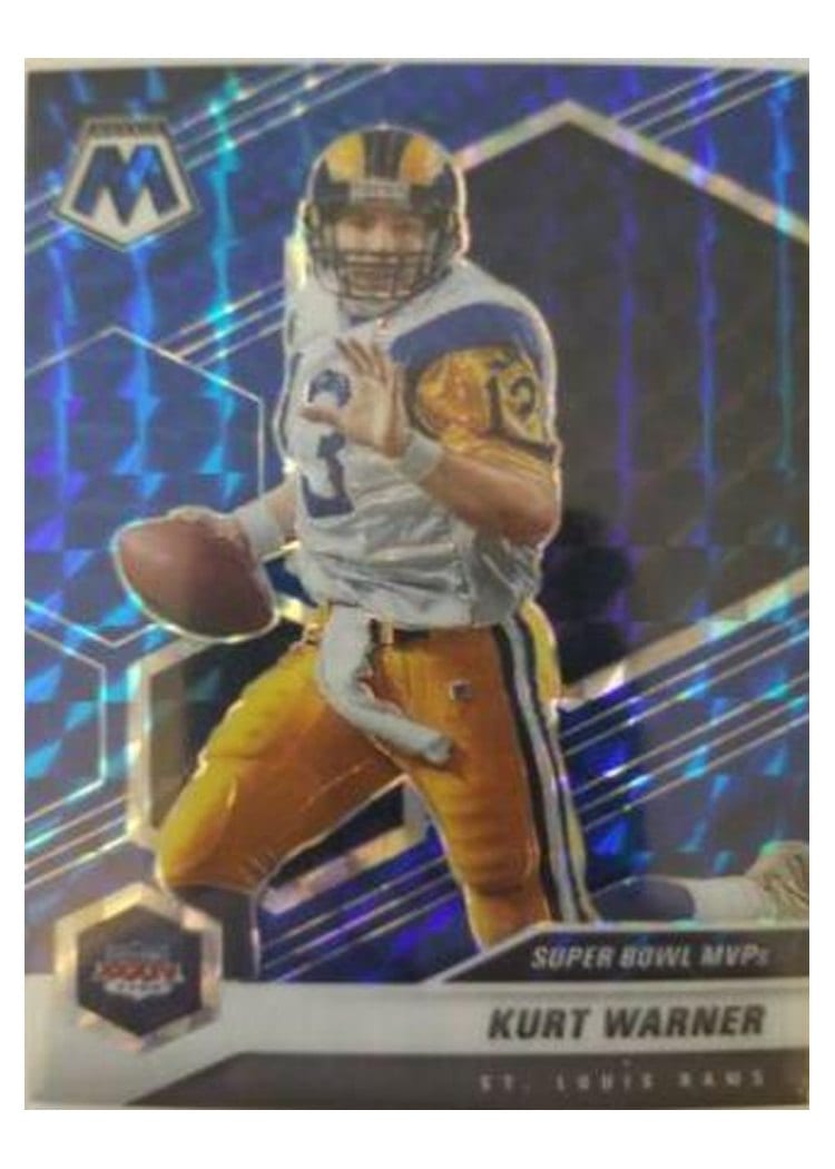 2021 Panini Mosaic Base Set Kurt Warner #294 card