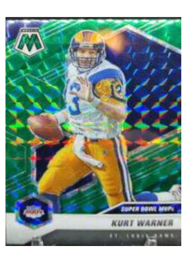 2021 Panini Mosaic Base Set Kurt Warner #294 card