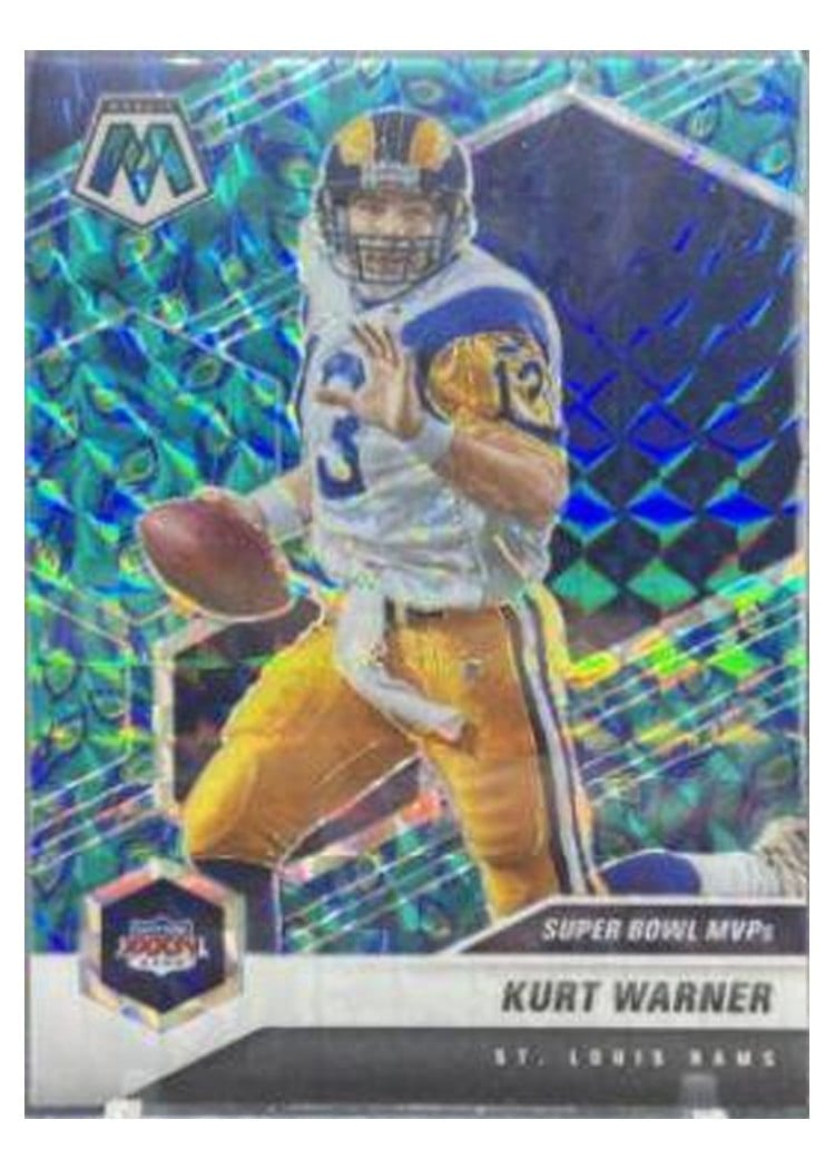 2021 Panini Mosaic Base Set Kurt Warner #294 card