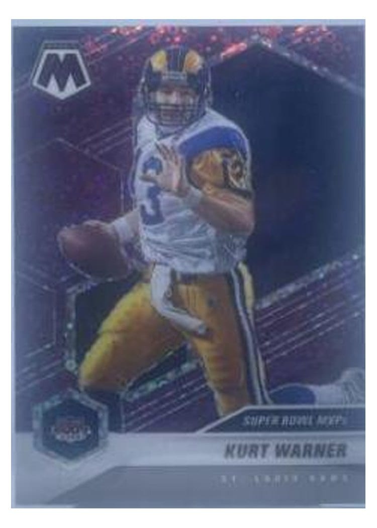 2021 Panini Mosaic Base Set Kurt Warner #294 card