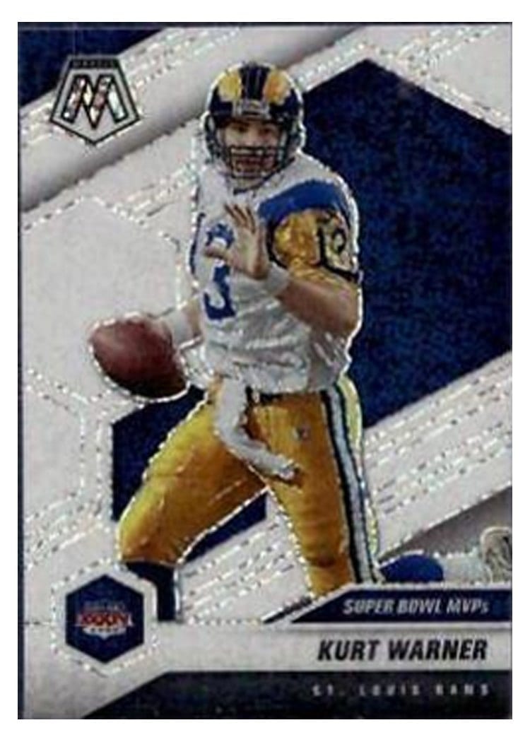 2021 Panini Mosaic Base Set Kurt Warner #294 card