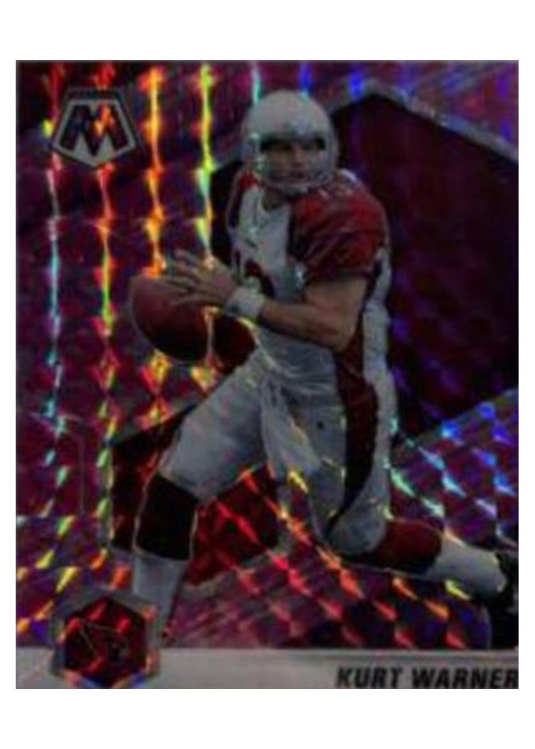 2021 Panini Mosaic Base Set Kurt Warner #9 card