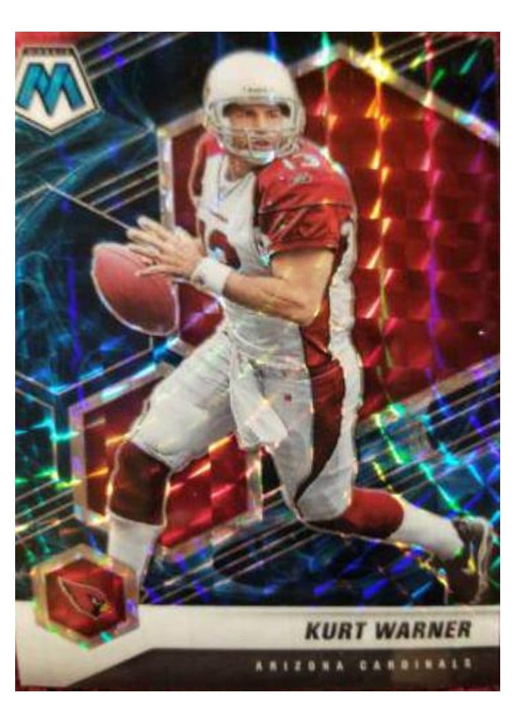 2021 Panini Mosaic Base Set Kurt Warner #9 card