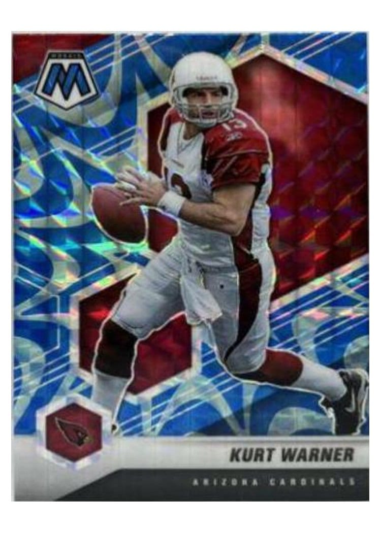 2021 Panini Mosaic Base Set Kurt Warner #9 card