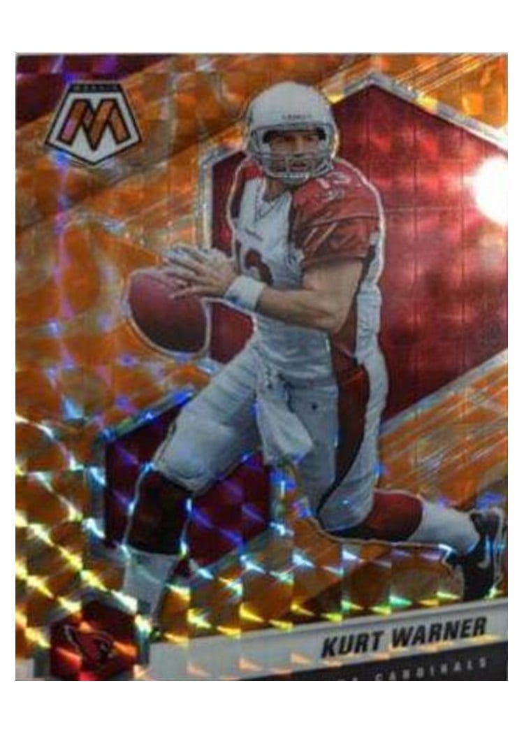 2021 Panini Mosaic Base Set Kurt Warner #9 card
