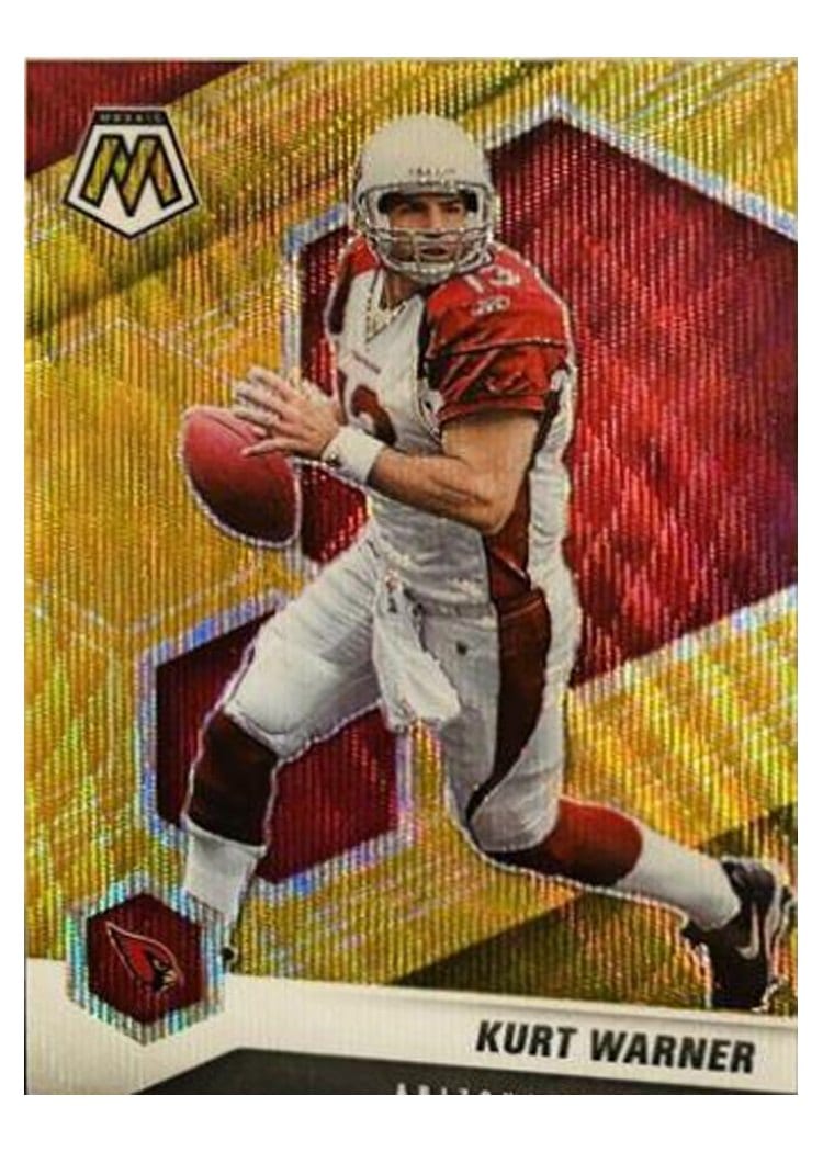 2021 Panini Mosaic Base Set Kurt Warner #9 card