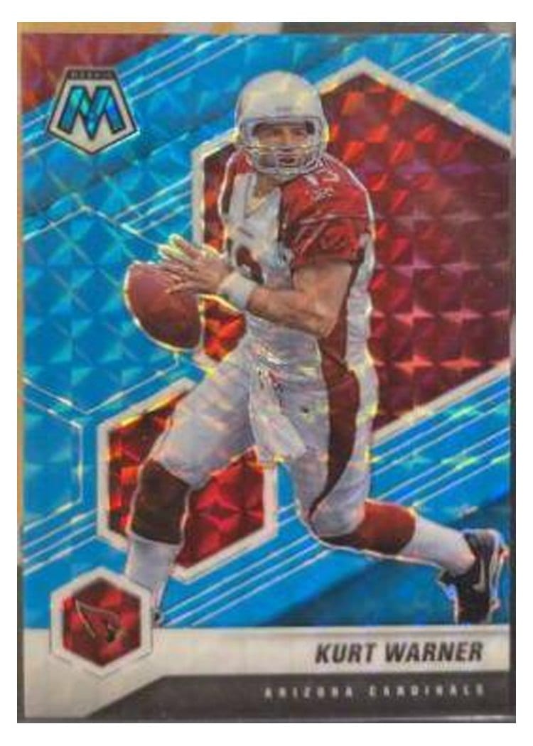 2021 Panini Mosaic Base Set Kurt Warner #9 card