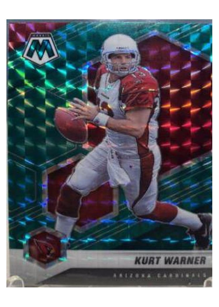 2021 Panini Mosaic Base Set Kurt Warner #9 card