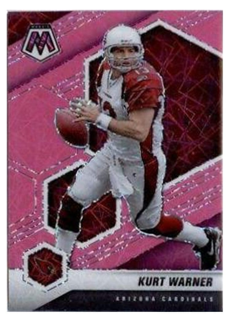 2021 Panini Mosaic Base Set Kurt Warner #9 card