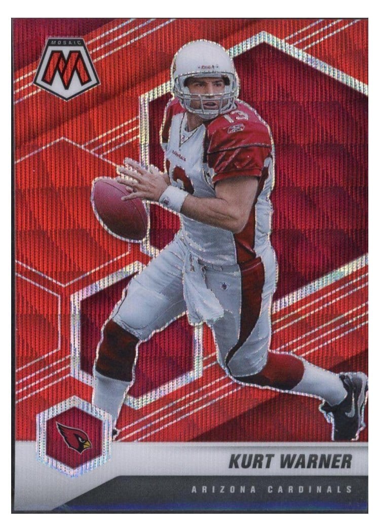2021 Panini Mosaic Base Set Kurt Warner #9 card