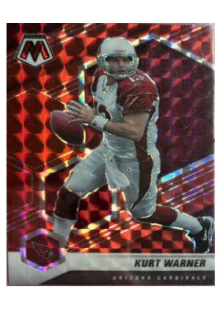 2021 Panini Mosaic Base Set Kurt Warner #9 card
