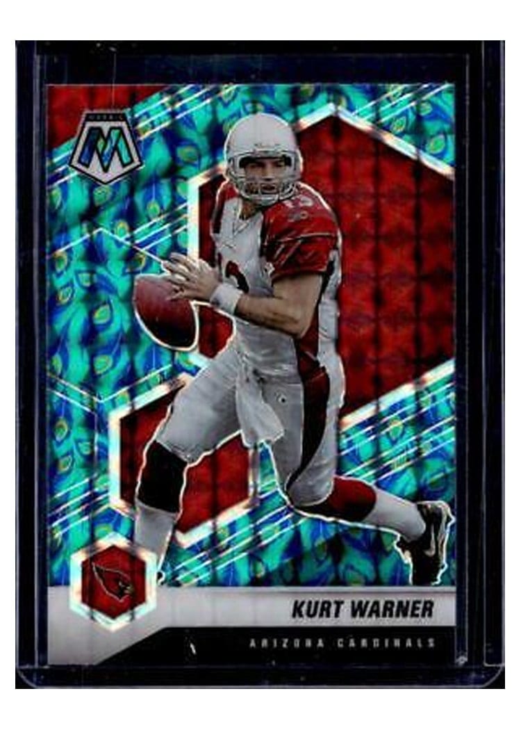 2021 Panini Mosaic Base Set Kurt Warner #9 card