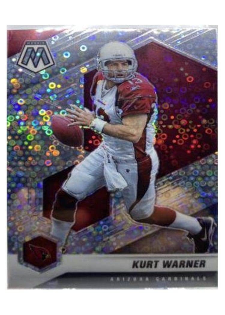 2021 Panini Mosaic Base Set Kurt Warner #9 card