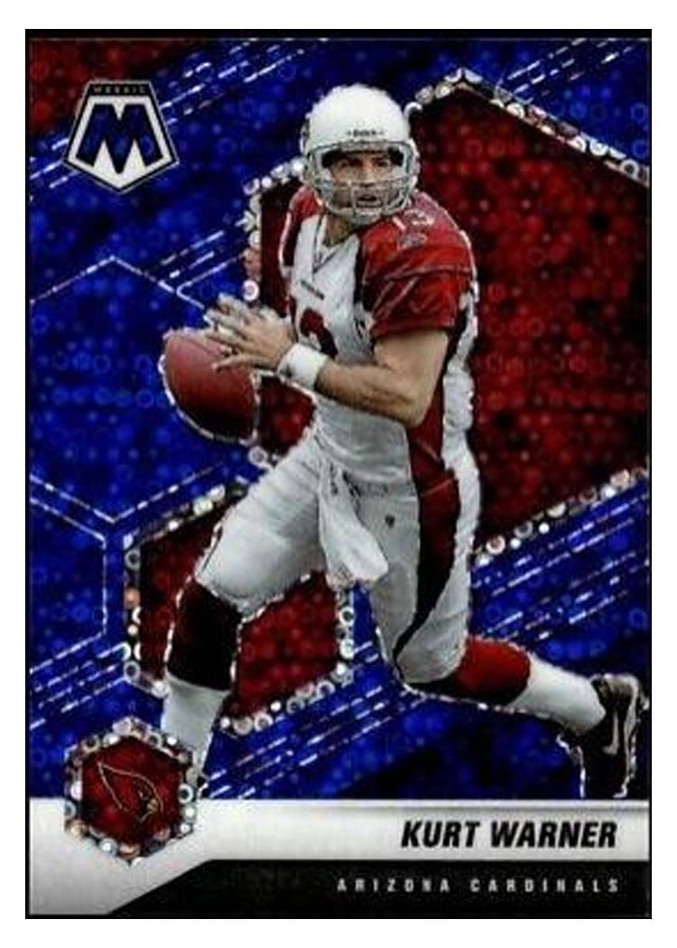 2021 Panini Mosaic Base Set Kurt Warner #9 card