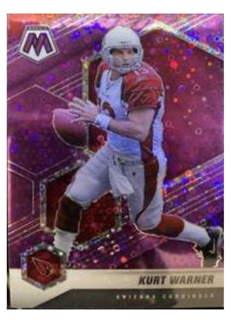 2021 Panini Mosaic Base Set Kurt Warner #9 card