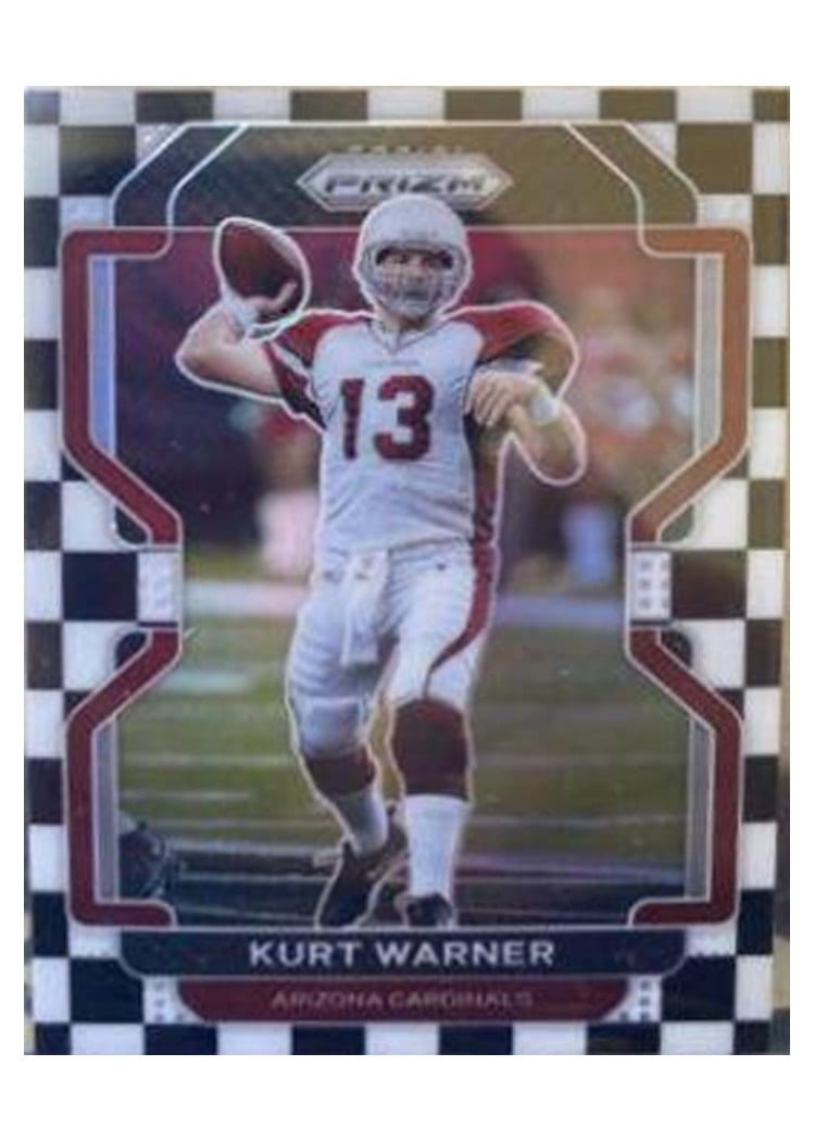 2021 Panini Prizm Base Set Kurt Warner #82 card