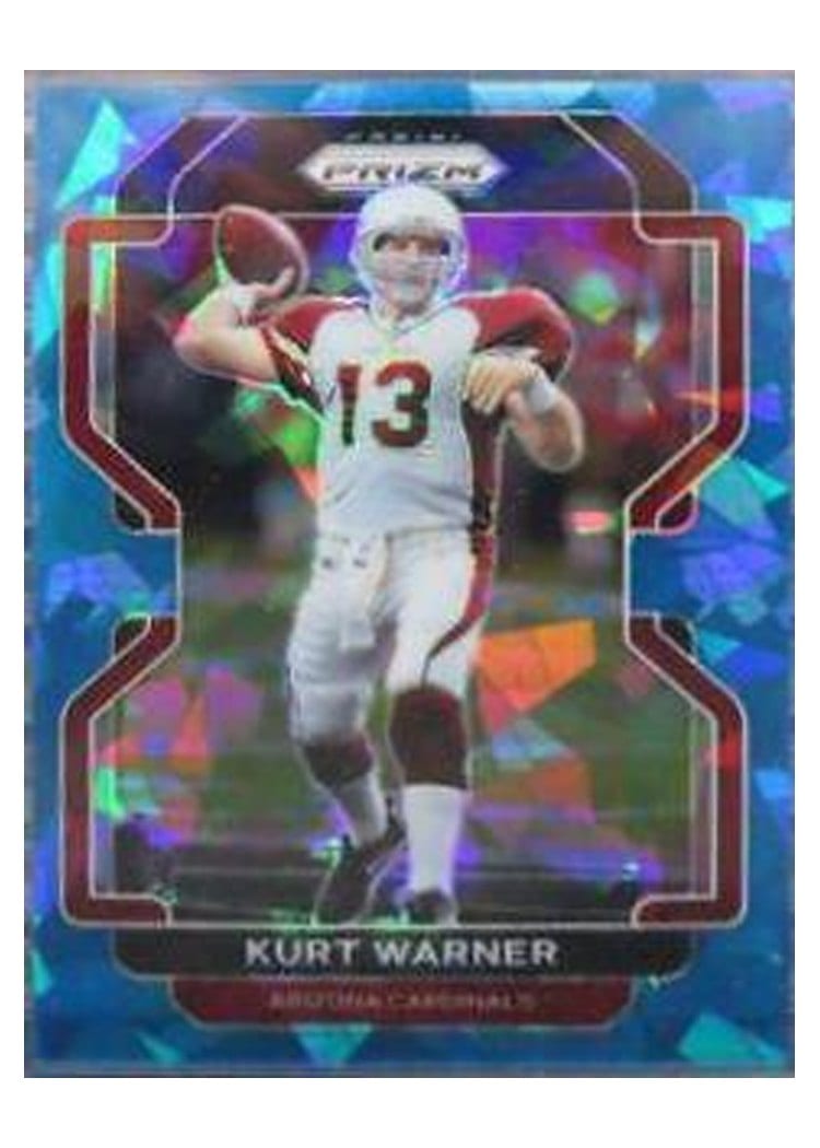 2021 Panini Prizm Base Set Kurt Warner #82 card