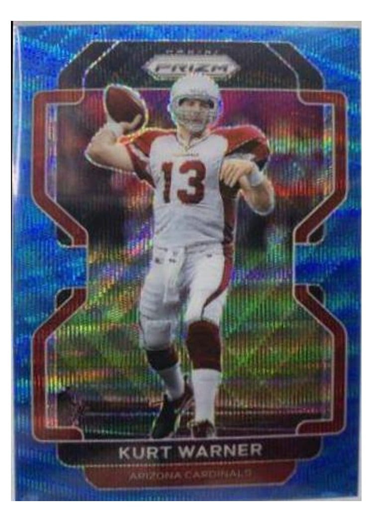 2021 Panini Prizm Base Set Kurt Warner #82 card