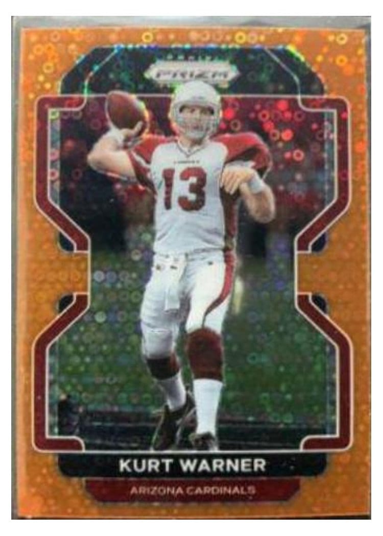 2021 Panini Prizm Base Set Kurt Warner #82 card