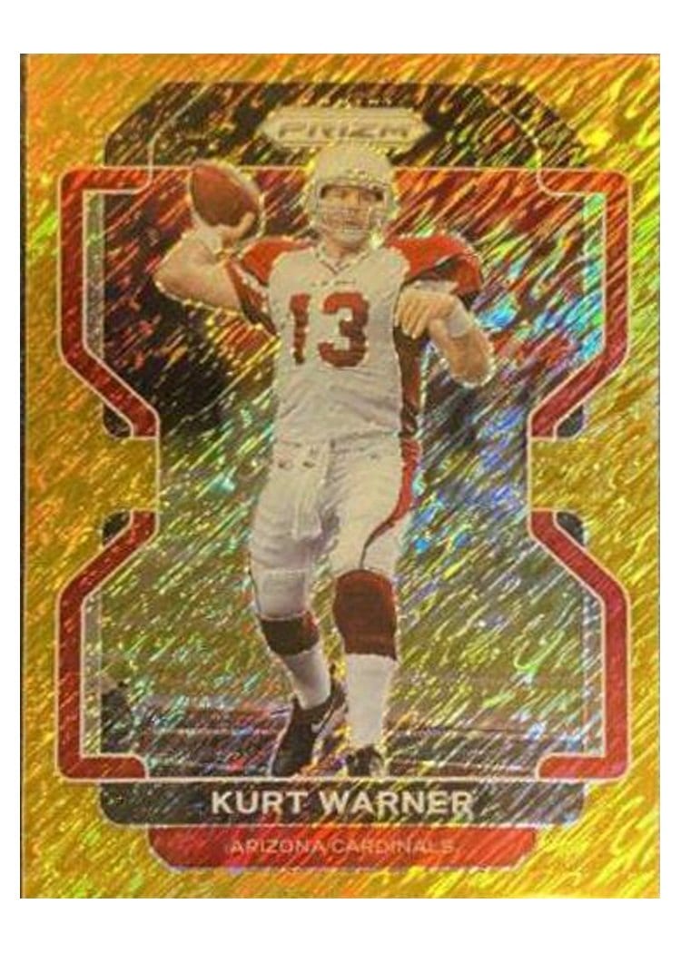 2021 Panini Prizm Base Set Kurt Warner #82 card