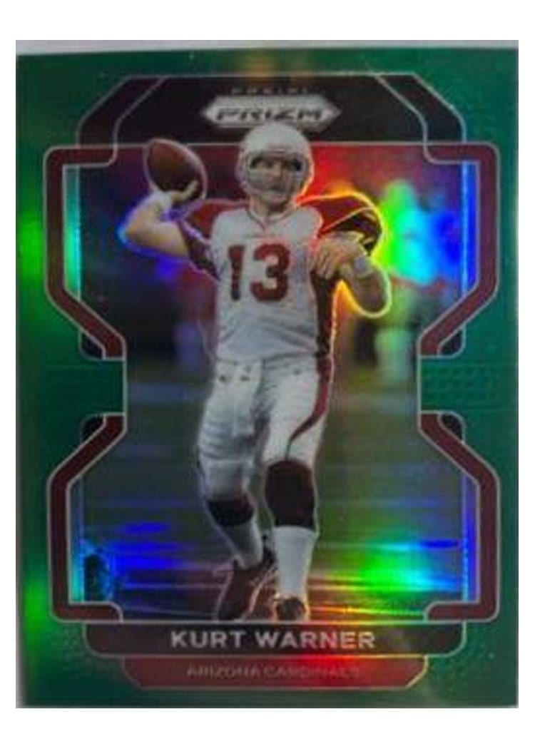 2021 Panini Prizm Base Set Kurt Warner #82 card