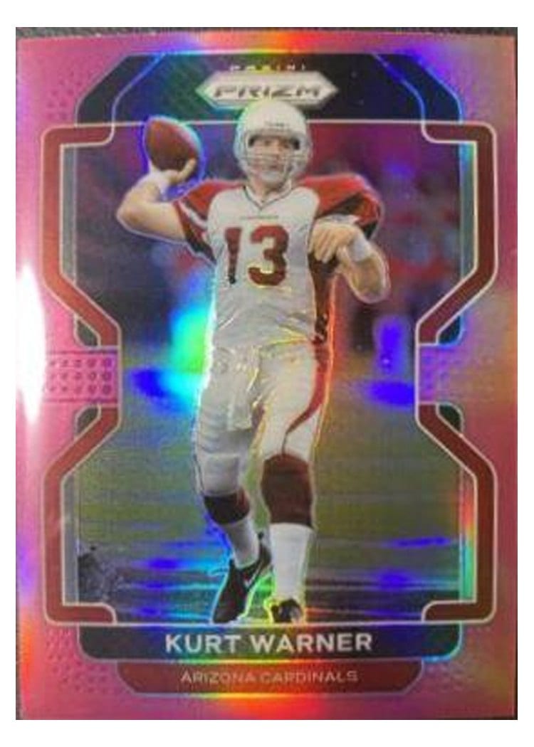 2021 Panini Prizm Base Set Kurt Warner #82 card