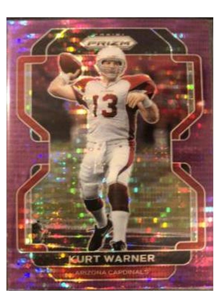 2021 Panini Prizm Base Set Kurt Warner #82 card