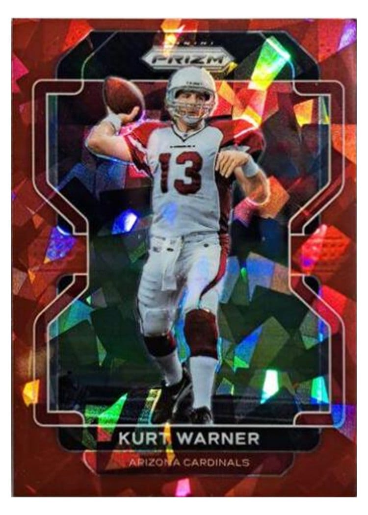 2021 Panini Prizm Base Set Kurt Warner #82 card