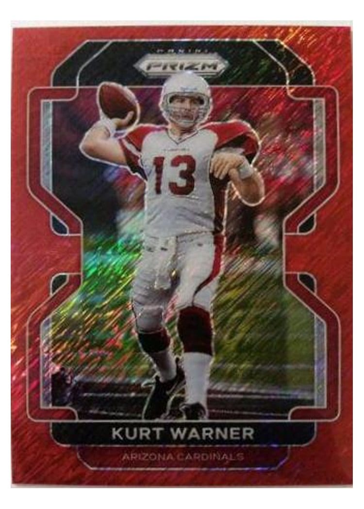 2021 Panini Prizm Base Set Kurt Warner #82 card