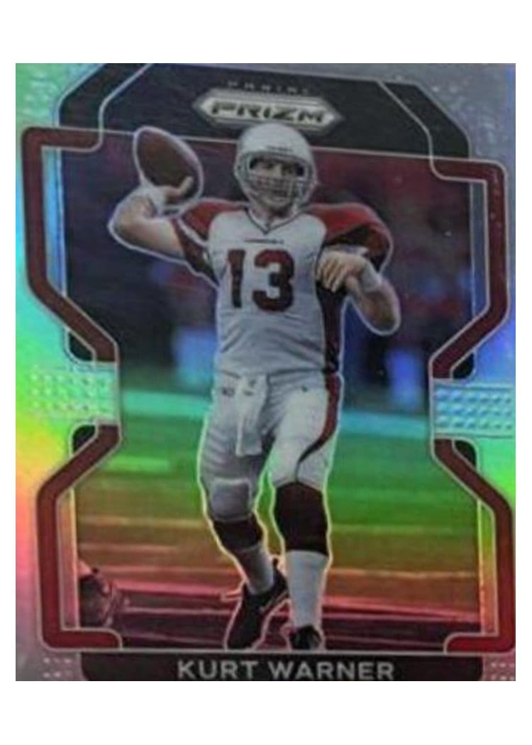 2021 Panini Prizm Base Set Kurt Warner #82 card