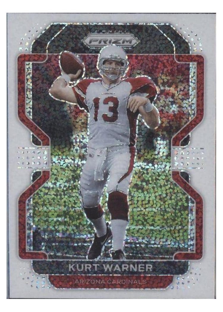 2021 Panini Prizm Base Set Kurt Warner #82 card