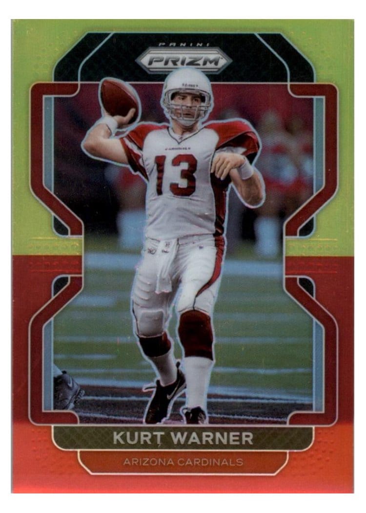 2021 Panini Prizm Base Set Kurt Warner #82 card