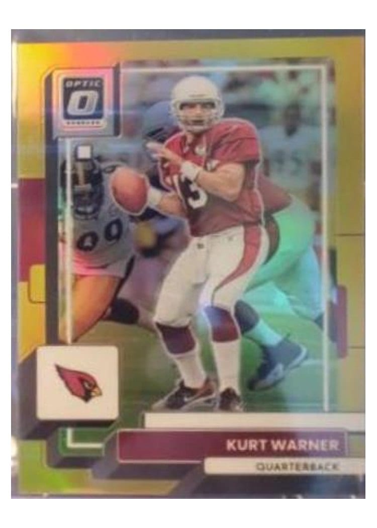 2022 Donruss Optic Base Set Kurt Warner #6 card