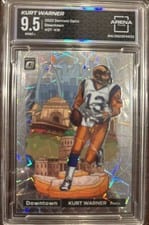 2022 Donruss Optic Downtown Kurt Warner #DT-KW card