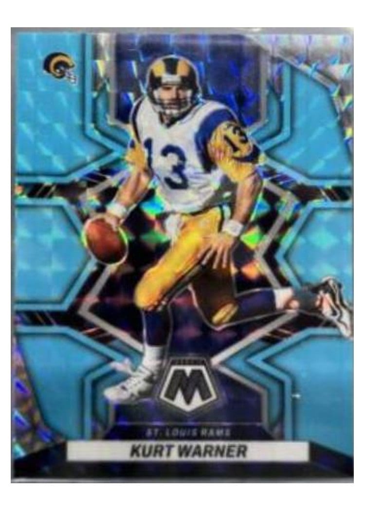 2022 Panini Mosaic Base Set Kurt Warner #245 card