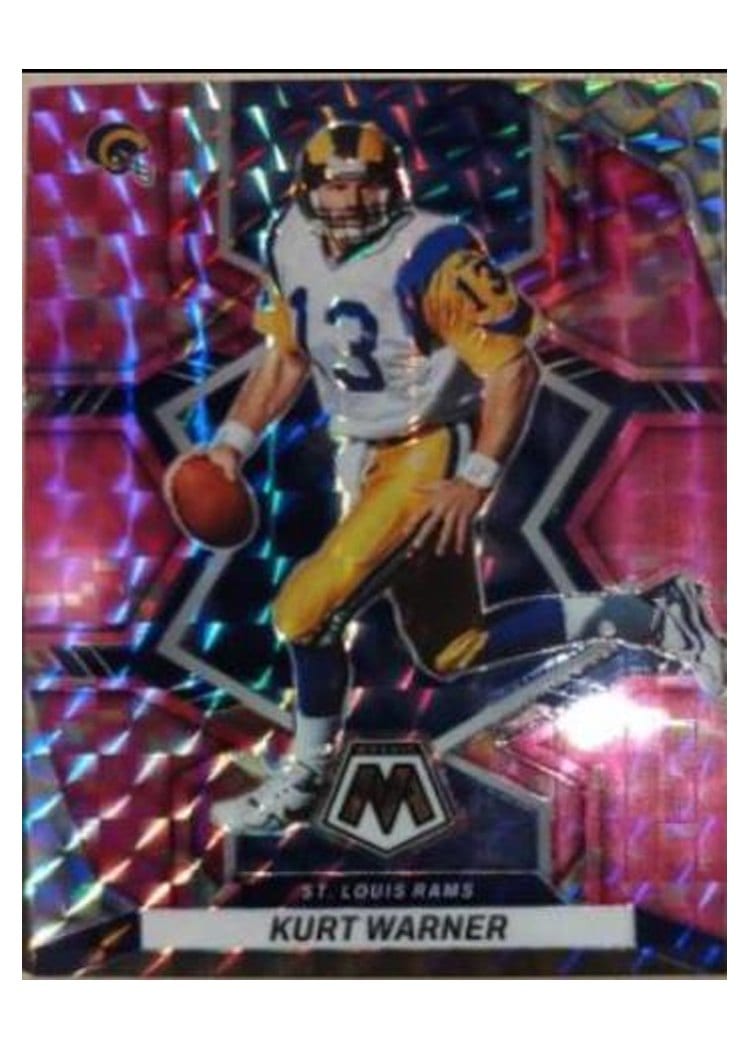 2022 Panini Mosaic Base Set Kurt Warner #245 card