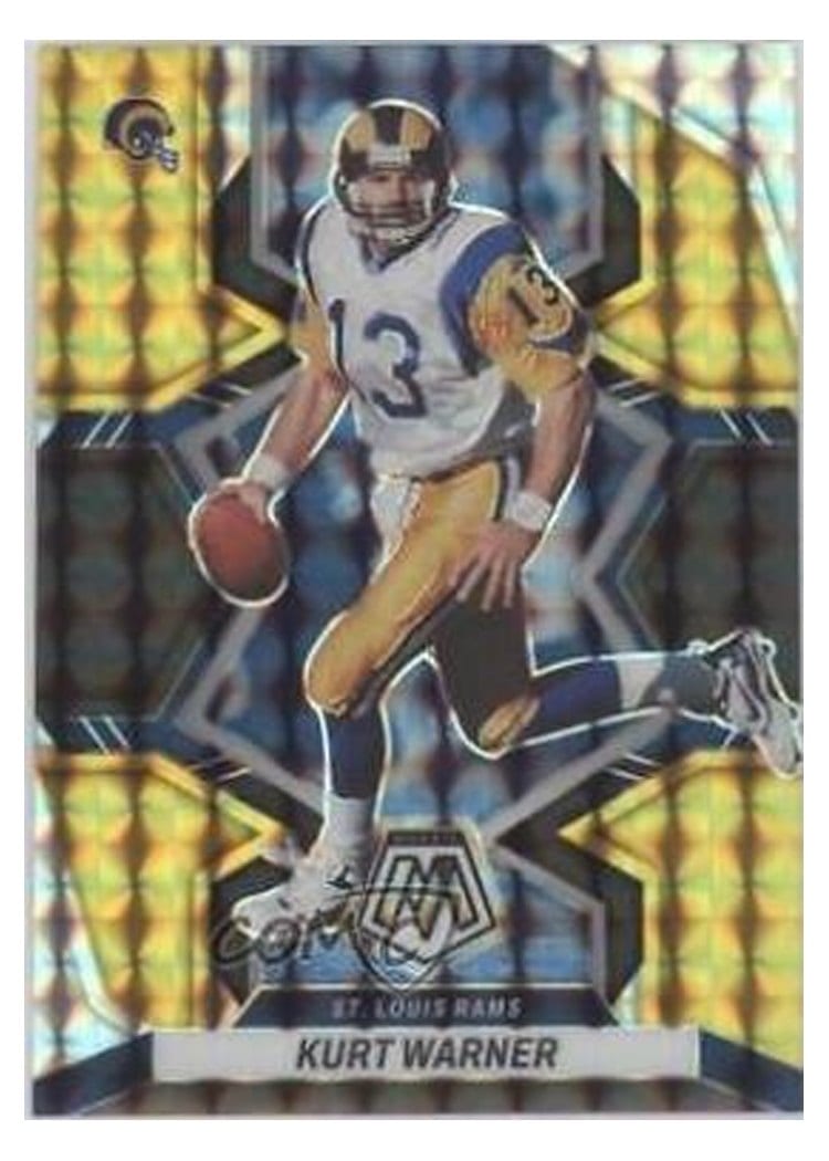 2022 Panini Mosaic Base Set Kurt Warner #245 card