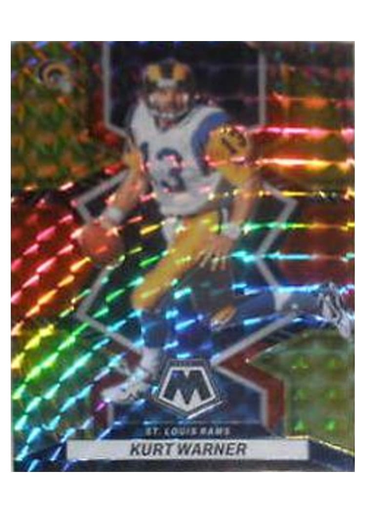 2022 Panini Mosaic Base Set Kurt Warner #245 card