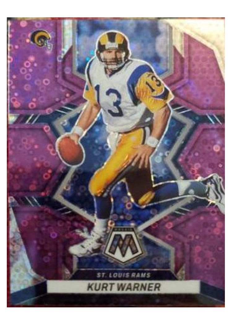 2022 Panini Mosaic Base Set Kurt Warner #245 card